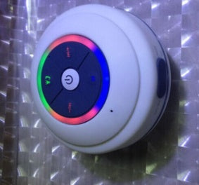 Mini Waterproof LED Speaker Mini Waterproof LED Speaker